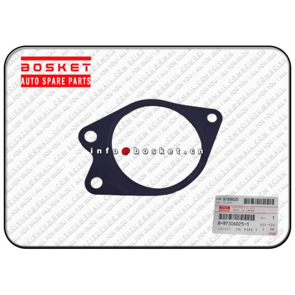 Quality 8-97306025-0 8973060250 Isuzu Engine Parts Inlet Pipe To Inlet Cover for ISUZU 4HK1 wholesale