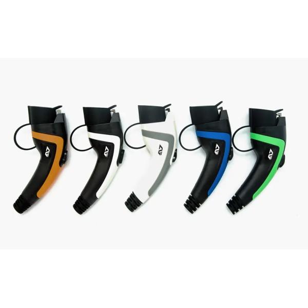 Type 2 - Type 2 Charging Cable Charging Gun 16A 250V AC Ocpp Ev Charger 2 Plugs