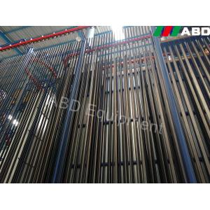 ISO9001 Vertical Powder Coating Line Manual Overhead Conveyor System