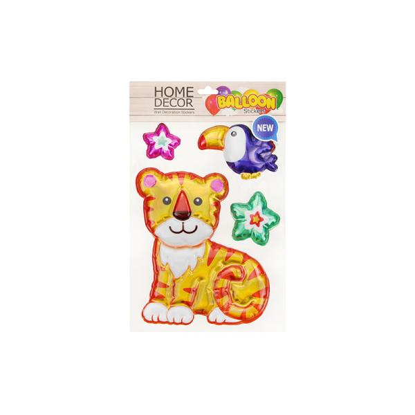 Quality Embossing Puffy 3D Sticker Printing Home Decorative Printed Any Color wholesale