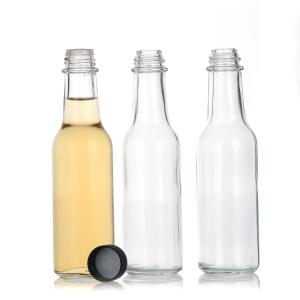 20ml Glass Bottle High Flint Food Coloring Sauce Glass Bottle With Cap