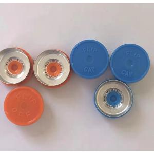 Custom Medicinal Vial Aluminium Cap 13mm-32mm Injection Vial Cap