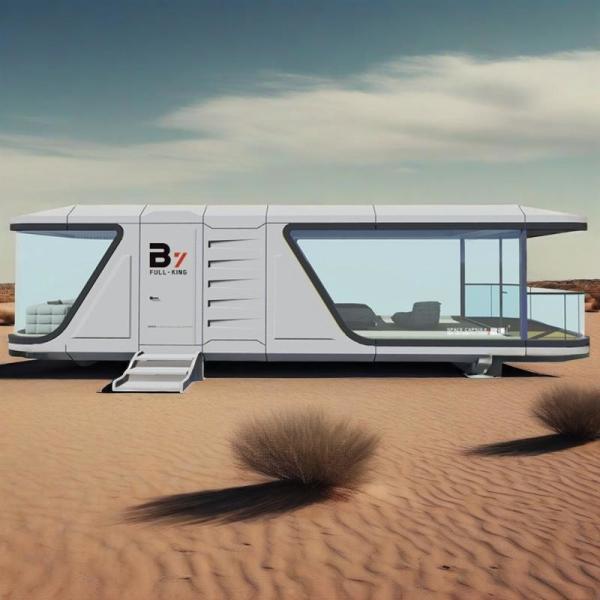 Modular Space Capsule House Ultimate Choice For Revolutionizing Business Accommodation