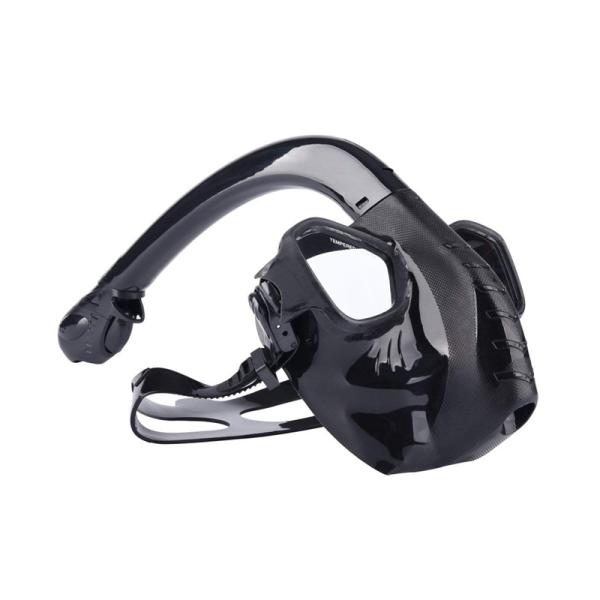 Wide View Snorkeling Anti Fog Glasses Non Slip With Tempered Glass Lens