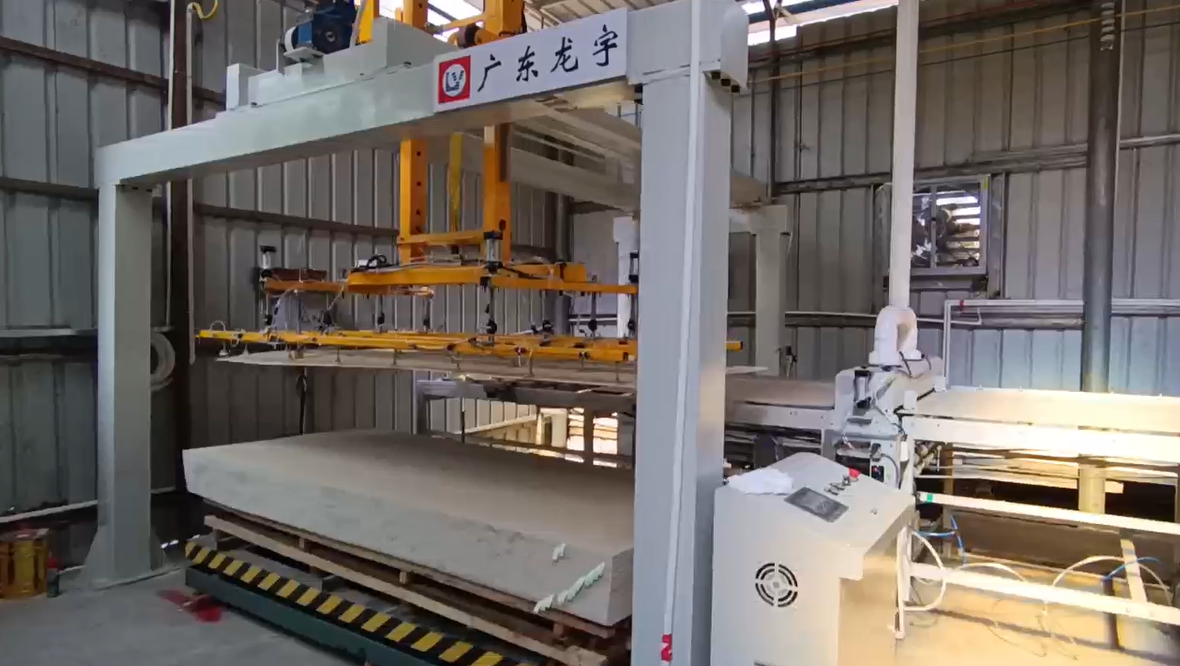 Automatic Sheet Feeding System Robotic Palletizer 3 Axis for Composite Board Stacking