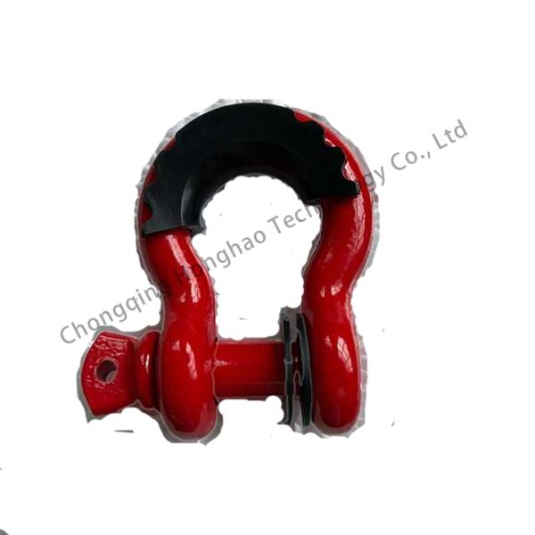 Outdoor Adventure Essential Durable High Strength Bow Shackle with Safety Bolt Pin