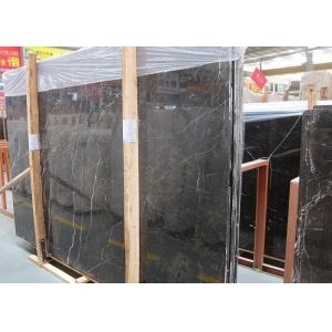 China Dark Emperador Marble St Laurent stone brown black grey marble flooring