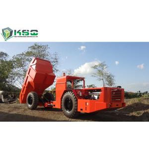 RT-15 Low Profile Dump Truck Underground Dump Truck For Mining / Tunneling