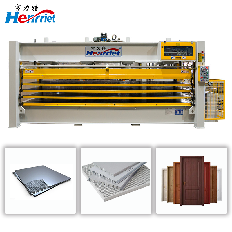 4 Layer Hot Press Machine 160T Plywood Hot Pressing Machine Automatic