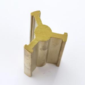 RoHs Customized CNC Machining Brass Part for Extrusion Components Distributor