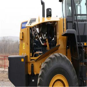 Cheap Road Tyre Low Speed Engine Cat 5T SEM660D Wheel Loader and wheel loader factory price for sale