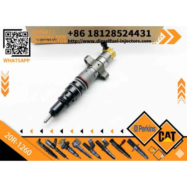 241-3238 387-9426 20R-1260 20R-8071 Fuel Injector for CAT C7 Engine 324D 584 584HD 545C E336GC Excavator&Construction Machinery