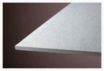 100% Non-asbestos Light Grey Fiber Cement Board High density Fire Resistance