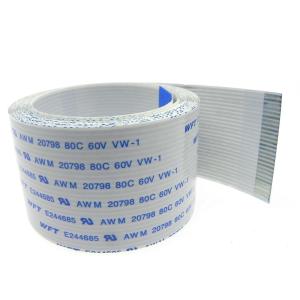 1.0mm Pitch 2800mm Long FFC Flat Cable 30 Pin Flex Cable For 3D Printer