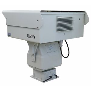 PTZ Thermal Imaging Camera Featuring Auto Manual Focus Suitable for Seaport and