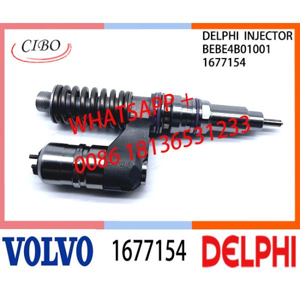 VOL 1677154 BEBE4B01001 Fuel engine Diesel Injector 1677154 BEBE4B01001 A0 for VOL D12 3045 EURO SPEC