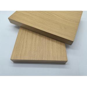 Office lobby wall panel seamless oak veneer NANO microperfroated soundproofing