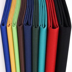 China OEM Strong Polyester Oxford Fabric 600D With PVC Coating For Backpack / Tent on sale