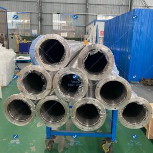 ASTM B861 Titanium Gr2 Tube Sputtering Target 2940mm Length