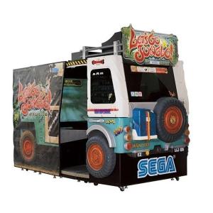 Let Us Go Jungle Shooting Arcade Machine Big Screen For 2 Players 200KG Weight