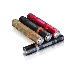 IP68 Super Bright Rechargeable Tactical LED Flashlight 10W 1000Lm Tactical Torch