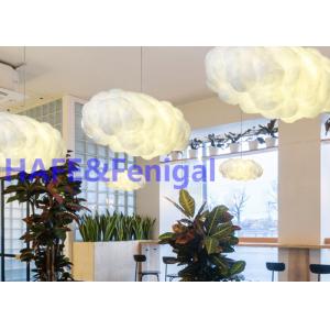 Dream Atmosphere Moon Balloon Light 2000W Inflatable Cloud Lamp Decoration 54000