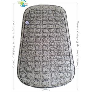 High Durability Compressed Bonnell Spring System For Mattress OEM / ODM