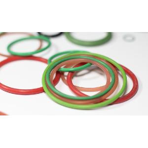 Color NR EPDM Rubber O Ring 70 Sh Ethylene Propylene O Rings