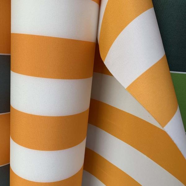 Quality 280G Waterproof Coated Fabric 0.34-1.2mm Thickness For Umbrella Garments wholesale