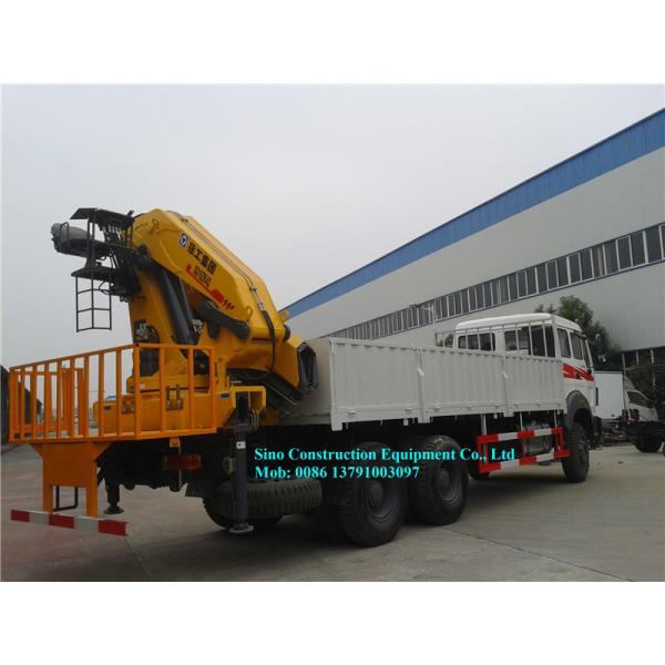 Quality 16t Knuckle Boom Truck Mounted Crane SQ16ZK4Q Max Lifting Torque 40 T M wholesale