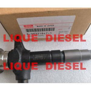 ISUZU Fuel injector 98331847 8-98331847-1 295050-2480 8983318471 295050 2480 8