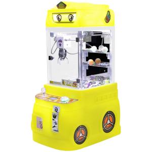 Mini Plush Toy Claw Machine Crane Arcade Candy Grabber Bill Acceptor ODM