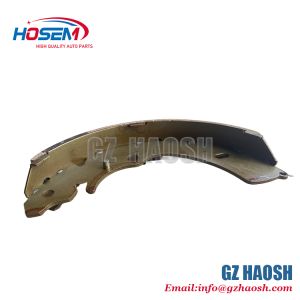 Rear Brake Pad Specification K4470 Suitable For Isuzu D-MAX 4×2 With 3 Months