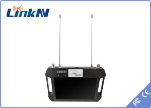 Cheap Portable handheld Wireless Receiver , DC12V NLOS Long Range Receiver with display screen for sale