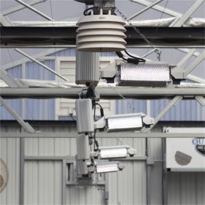 Hot Sale Inner Shading System Single Span Plastic Light Deprivation Blackout