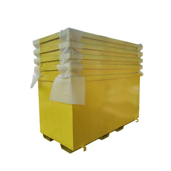 2CBM - 50CBM Garbage Skip Bin For Compressed Garbage Truck Environmental
