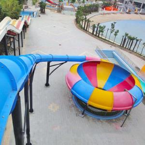 Water Theme Park Space Bowl Slide for Adults