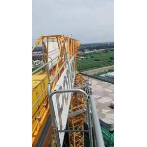 Usaed Reliable Zoomlion Wa6013-8A Tower Crane with Professional Inspection and