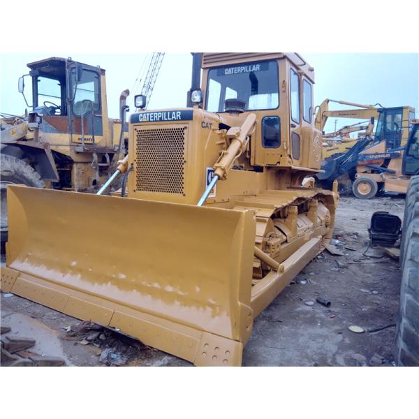 New Paint Used CAT Bulldozer D6D , Heavy Equipment Dozer New Track Shoes 3 Shanks Ripper
