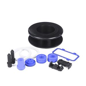NR CR NBR EPDM Molding Silicone Parts 20-90 Shore A Customized