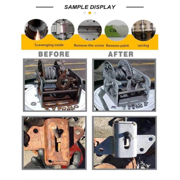 200W Pulse Laser Cleaning Machine Mini Laser Rust Removal Machine