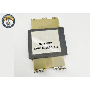 EE-64 5000W Single PCB Planar Power Transformer Customized Low Profile Power