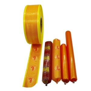Custom plastic casing Sausage packaging casing flexography printing plastic
