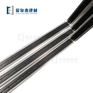 warm edge spacer for IG Stainless steel bendable spacer