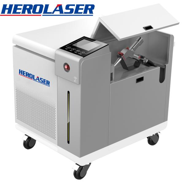 Wobble Welding Handheld Fiber Laser Welding Machine With Automatic Wire Feeding