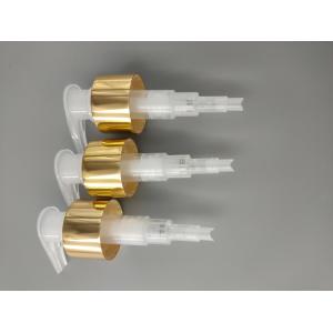 24/410 High quality anodized lotion pump hand soap dispenser pump for bottle