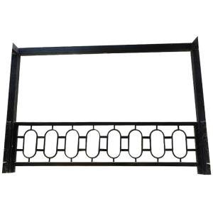 Hand Forged Wrought Iron Guardrail Customized Services Available
