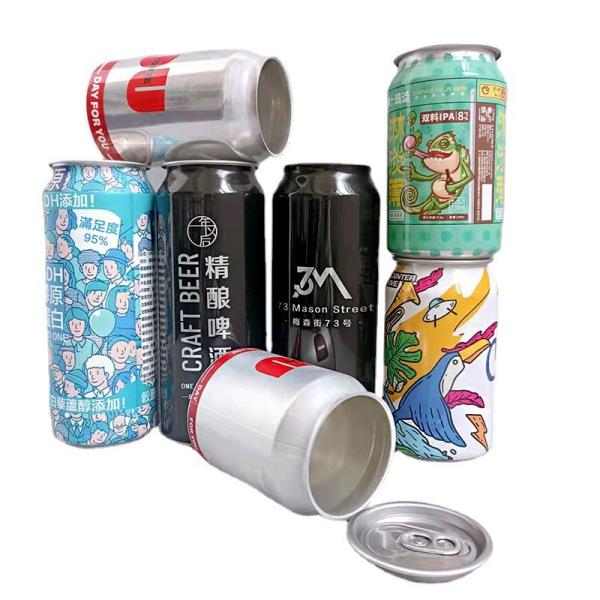 Quality Energy Drinks 330ml Sleek Can Recyclable Aluminum Cans BPA Free wholesale