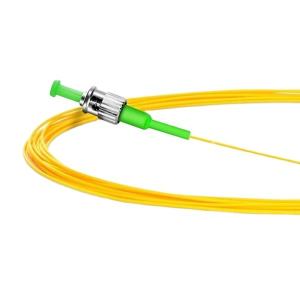 ST SC LC / APC Single Mode Duplex Fiber Optic Patch Cable / Fiber Optic Patch