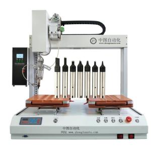 PLC Controlled Automatic Wire Soldering Machine 5A For DIP